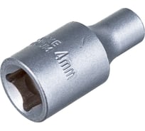 Головка торцевая шестигранная Flank (4 мм; 1/4) Brigadier 54664