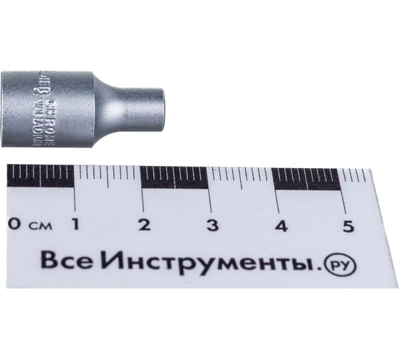 Головка торцевая шестигранная Flank (4 мм; 1/4) Brigadier 54664