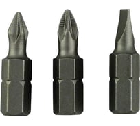 Набор вставок Lite (SL4.5, Ph1, Pz1; 25 мм; 3 шт.) Brigadier 39653