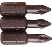Вставка Lite (3 шт; 25 мм; Ph1) Brigadier 39608