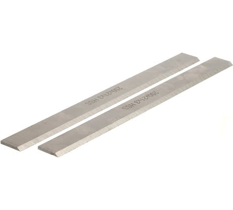 Ножи для электрорубанка 250х21х3 мм, 2 шт TORGWIN T528728