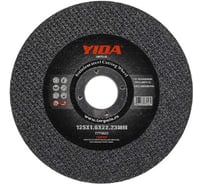 Круг отрезной по металлу YIDA 125x1.6x22.2 мм TORGWIN T775022