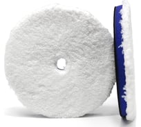 Круг полировальный микрофибровый с синей поролоновой подложкой 80x10 мм 2051080B MaxShine 053538