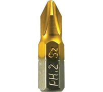 Вставки Lite (Ph2; 25 мм; TIN; 5 шт.) Brigadier 39537