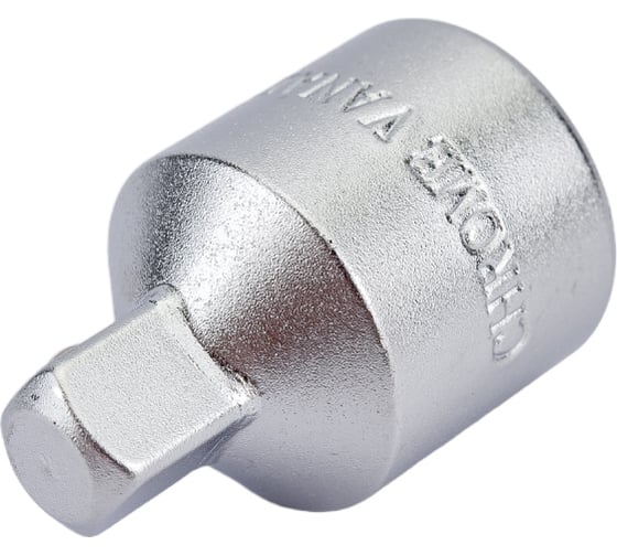 Переходник для воротка Профи (1/4"M - 3/8"F; CrV) FIT HQ 62647
