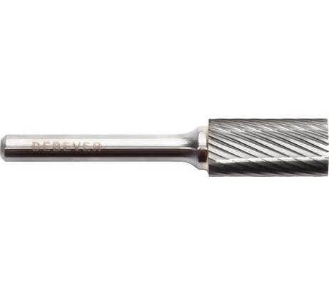 Борфреза твердосплавная, цилиндрическая, для алюминия Debever Machining Solutions DA 1919/6 NF
