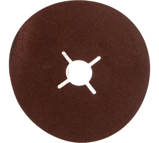 Диск фибровый Stabi (125 мм; P100) Archimedes 91580 1