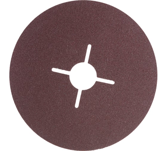 Диск фибровый Stabi (125 мм; P120) Archimedes 91581