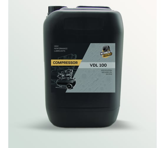 Масло компрессорное MB Compressor VDL 100 20 л MECHANICAL BROTHERS 4673725540753