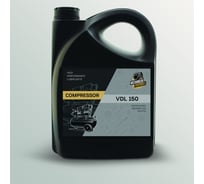 Масло компрессорное MB Compressor VDL 150 5 л MECHANICAL BROTHERS 4673725540791