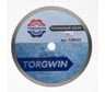 Диск алмазный TORGWIN отрезной сплошной по камню и керамике 230х22.2/10х2.6мм. Сold press Standard / / T218725