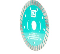 Диск алмазный турбо по граниту 125x2.2x12x22.2 мм TORGWIN 600AG-W125G-1