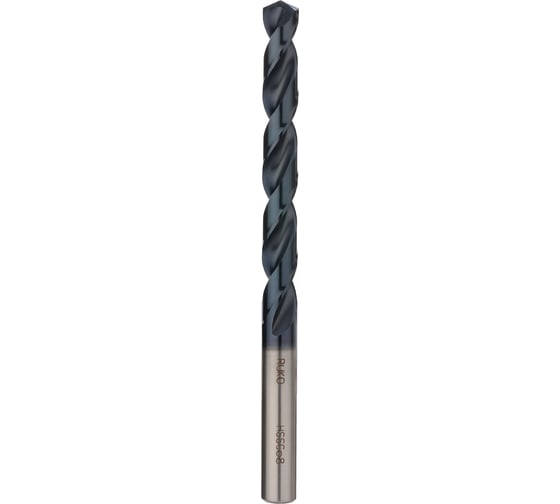 Сверло по металлу 13x151/101 мм, HSSE-Co8, TiALN, DIN338 RUKO 281130EF 1