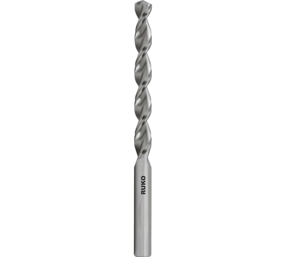 Сверло по металлу 12x151/101 мм, HSS-G, DIN338, TL3000 RUKO 258120