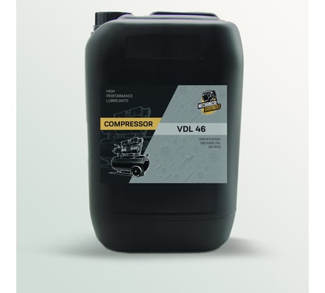 Масло компрессорное MB Compressor VDL 46 20 л MECHANICAL BROTHERS 4673725540630