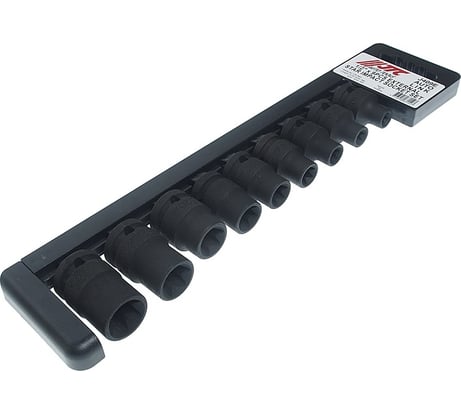 Набор головок торцевых ударных внутренний TORX, 1/2"DR, 9 предметов E10-E24 JTC JTC-J409E