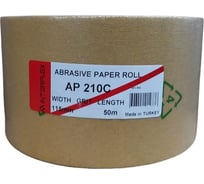 Бумага шлифовальная AP210C рулон 50 м, 115 мм, Р100 Interflex 7520100115