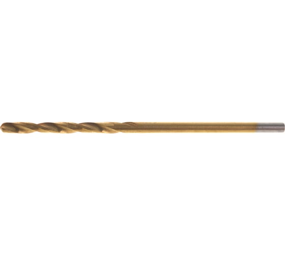 Сверло по металлу Профоснастка 2 мм HSS M2 TIN/135 DIN 338, 2 шт., №187 30201027
