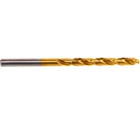 Сверло по металлу Профоснастка 5,5 мм HSS M2 TIN/135 DIN 338, 1 шт., №222 30201062