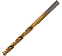 Сверло по металлу Профоснастка 6,5 мм HSS M2 TIN/135 DIN 338, 1 шт., №232 30201072