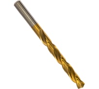 Сверло по металлу Профоснастка 12 мм HSS M2 TIN/135 DIN 338, 1 шт., №287 30201127