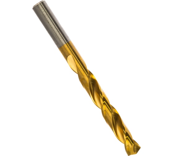 Сверло по металлу Профоснастка 13 мм HSS M2 TIN/135 DIN 338, 1 шт., №297 30201137