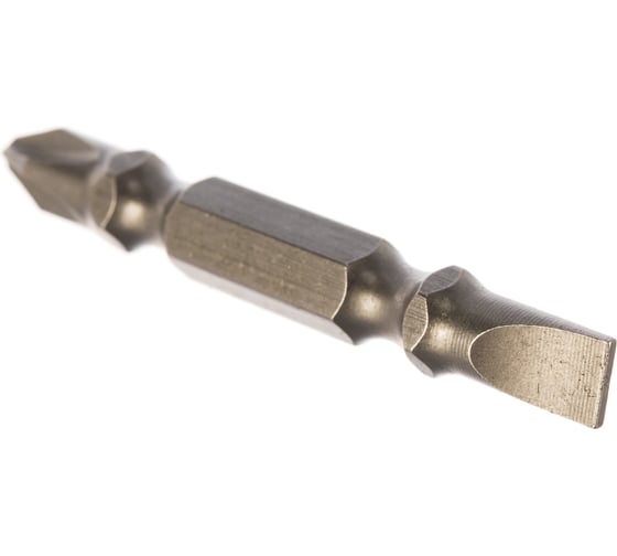 Вставки шестигранные двусторонние Norma 50мм, SL5,5хPh2, 2шт. Archimedes 91011 1