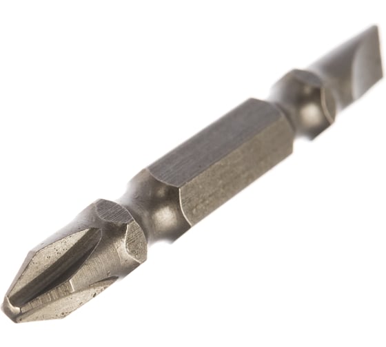 Вставки шестигранные двусторонние Norma 50мм, SL5,5хPh2, 2шт. Archimedes 91011