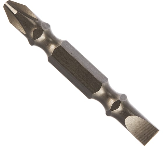 Вставки шестигранные двусторонние Norma 50мм, SL5,5хPh2, 2шт. Archimedes 91011
