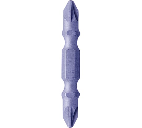 Вставки шестигранные двусторонние Norma, 50мм, Ph2, 2шт. Archimedes 91008
