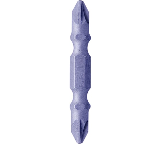 Вставки шестигранные двусторонние Norma, 50мм, Ph2, 2шт. Archimedes 91008 1