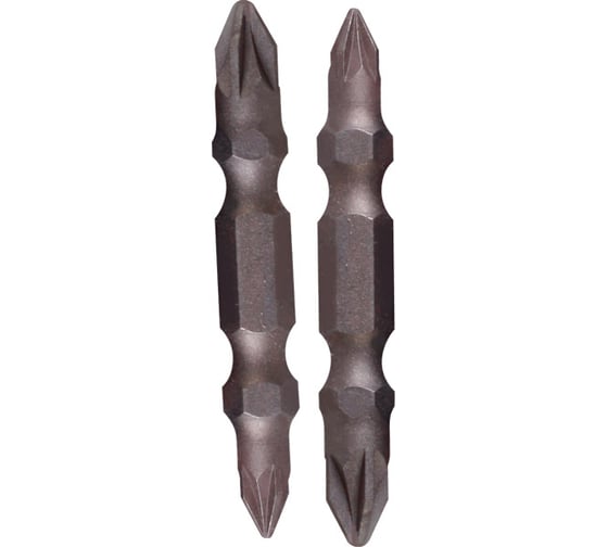 Вставки шестигранные двусторонние Norma, 50мм, Pz2/1, 2шт. Archimedes 91010 1