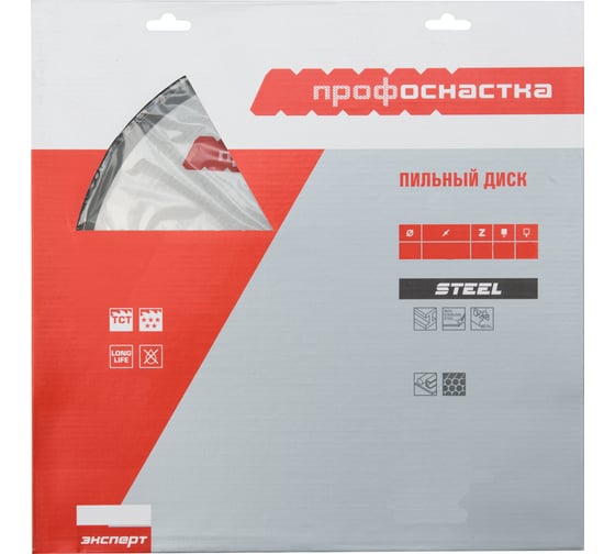 Диск пильный по стали Эксперт № 536 (305x25.4/30 мм; Z80; TFZ 0; STEEL) ПрофОснастка 60402011