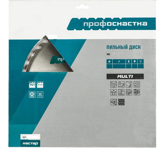 Диск пильный универсальный Мастер № 28 (185x20/30 мм; Z36; WZ; MULTI) ПрофОснастка 60101028