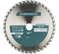Диск пильный универсальный Мастер № 96 (254x30/32 мм; Z60; WZ; MULTI) ПрофОснастка 60102016