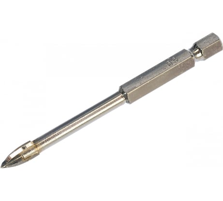 Сверло по стеклу/кафелю (6 мм) Inforce 11-01-089