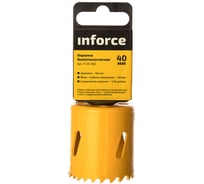 Коронка биметаллическая (40 мм; 38 мм) Inforce 11-01-062