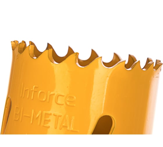 Коронка биметаллическая (40 мм; 38 мм) Inforce 11-01-062