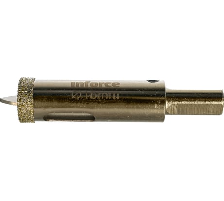 Коронка алмазная по стеклу и керамике (16 мм; 30 мм) Inforce 11-01-066