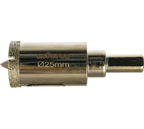 Коронка алмазная по стеклу и керамике (25 мм; 30 мм) Inforce 11-01-068