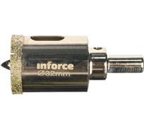 Коронка алмазная по стеклу и керамике (32 мм; 30 мм) Inforce 11-01-070