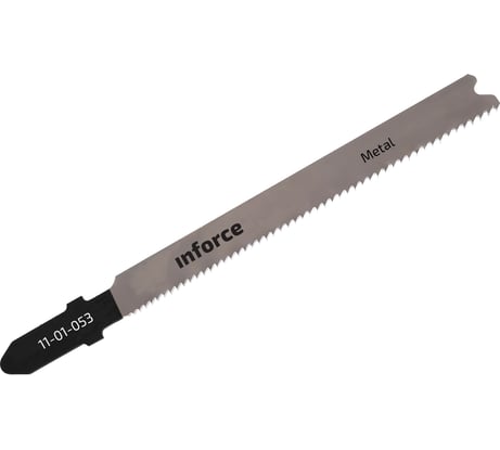 Пилки для лобзика по металлу (67 мм; 5 шт.) Inforce 11-01-053