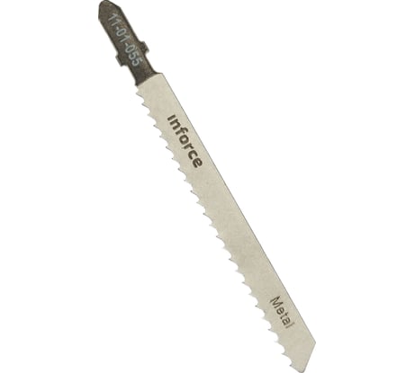 Пилки для лобзика по металлу (74 мм; 5 шт.) Inforce 11-01-055