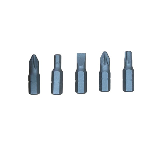 Набор вставок Norma (25мм, Ph,Pz, SL,T,H, 5шт) Archimedes 91025 1
