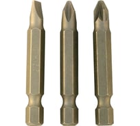 Набор вставок Norma (50 мм, Ph,Pz2,SL,3шт) Archimedes 91021