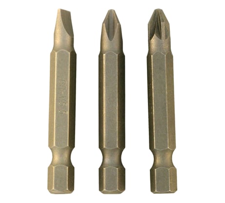 Набор вставок Norma (50 мм, Ph,Pz2,SL,3шт) Archimedes 91021