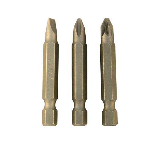 Набор вставок Norma (50 мм, Ph,Pz2,SL,3шт) Archimedes 91021 1