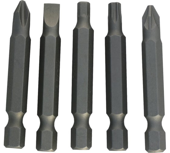 Набор вставок Norma (50 мм, Ph, Pz, SL,T, H, 5 шт.) Archimedes 91026 1