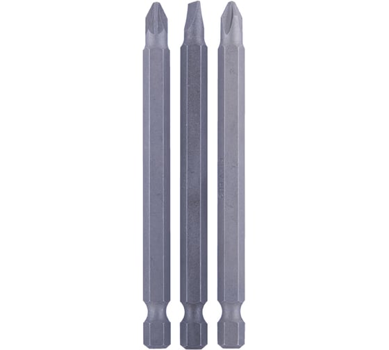 Набор вставок Norma (90 мм, Ph, Pz, SL, 3 шт.) Archimedes 91022 1