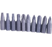 Набор вставок Stabi 10 шт (25мм, Ph, Pz, H, T, SL) + пластиковый чехол Archimedes 91063